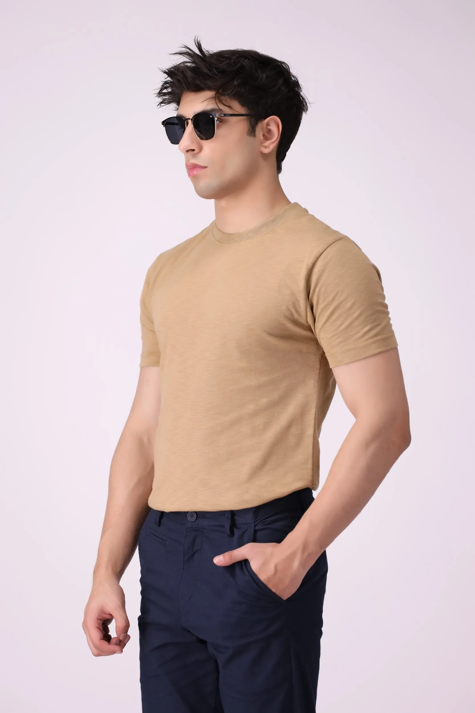 Basic Brown T-Shirt