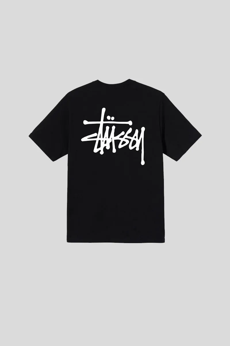 Basic Stussy Tee - Black