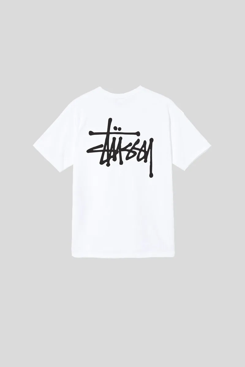 Basic Stussy Tee - White