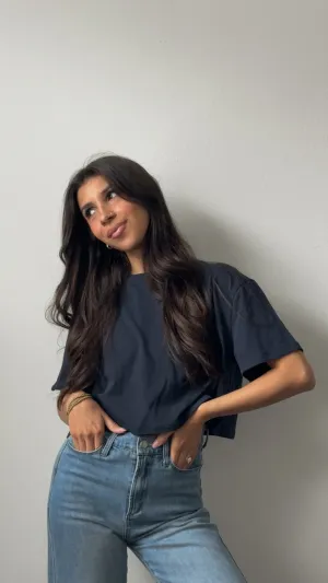 Basic Tee (Navy)