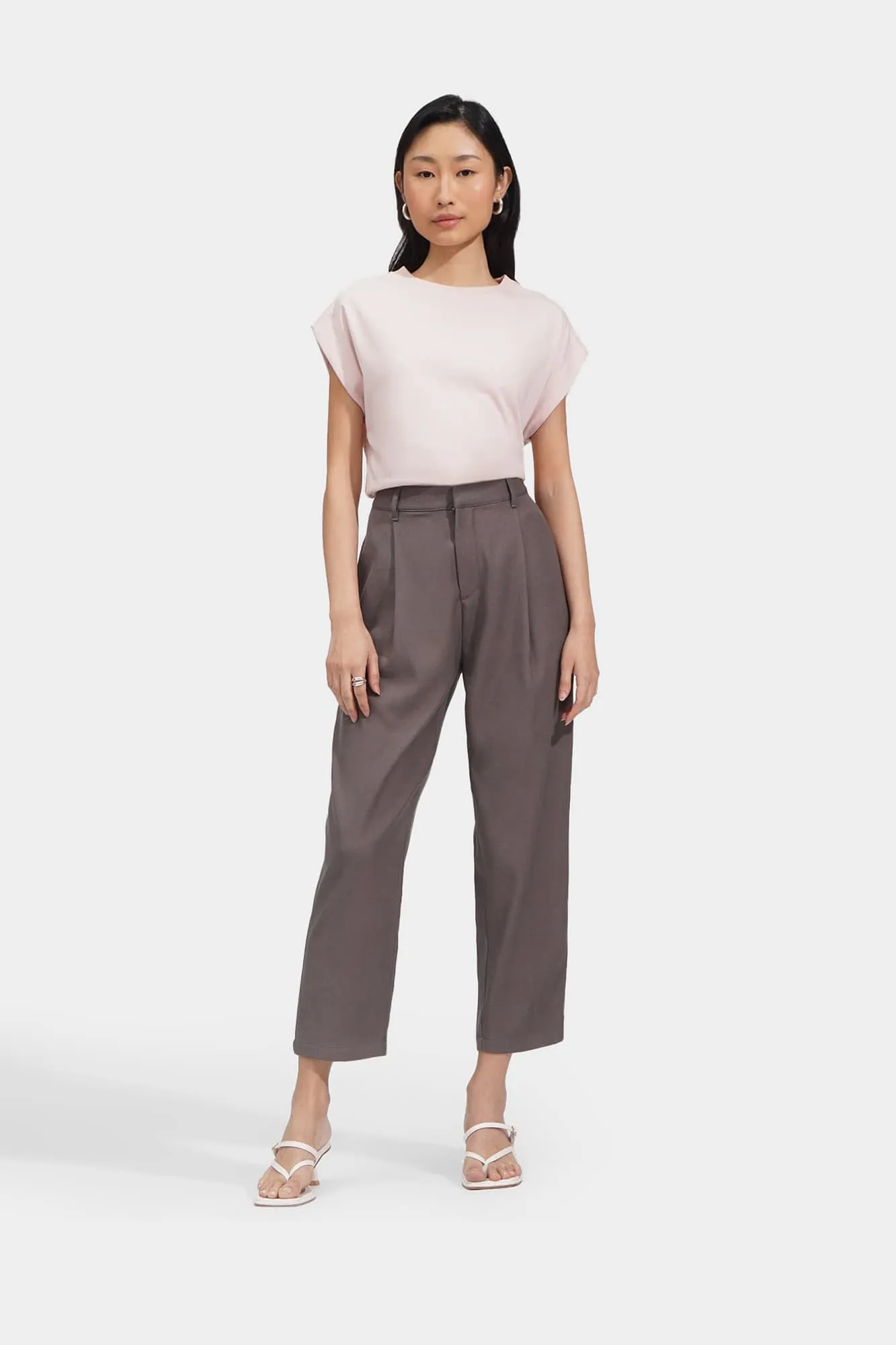 Basic Tee With Volume Sleeves