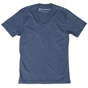 Basic V-Neck - Navy