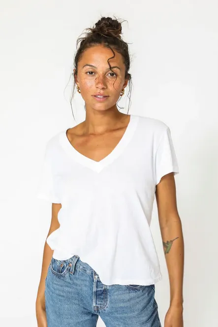 BASIC V NECK