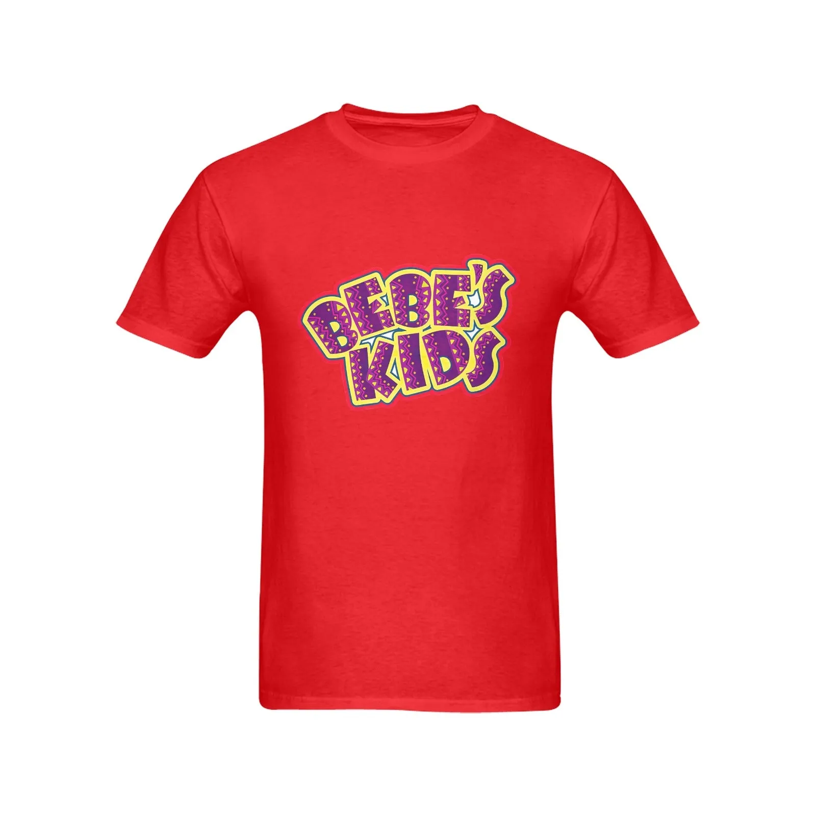BEBE's Kids Men's T-shirt 100% Cotton