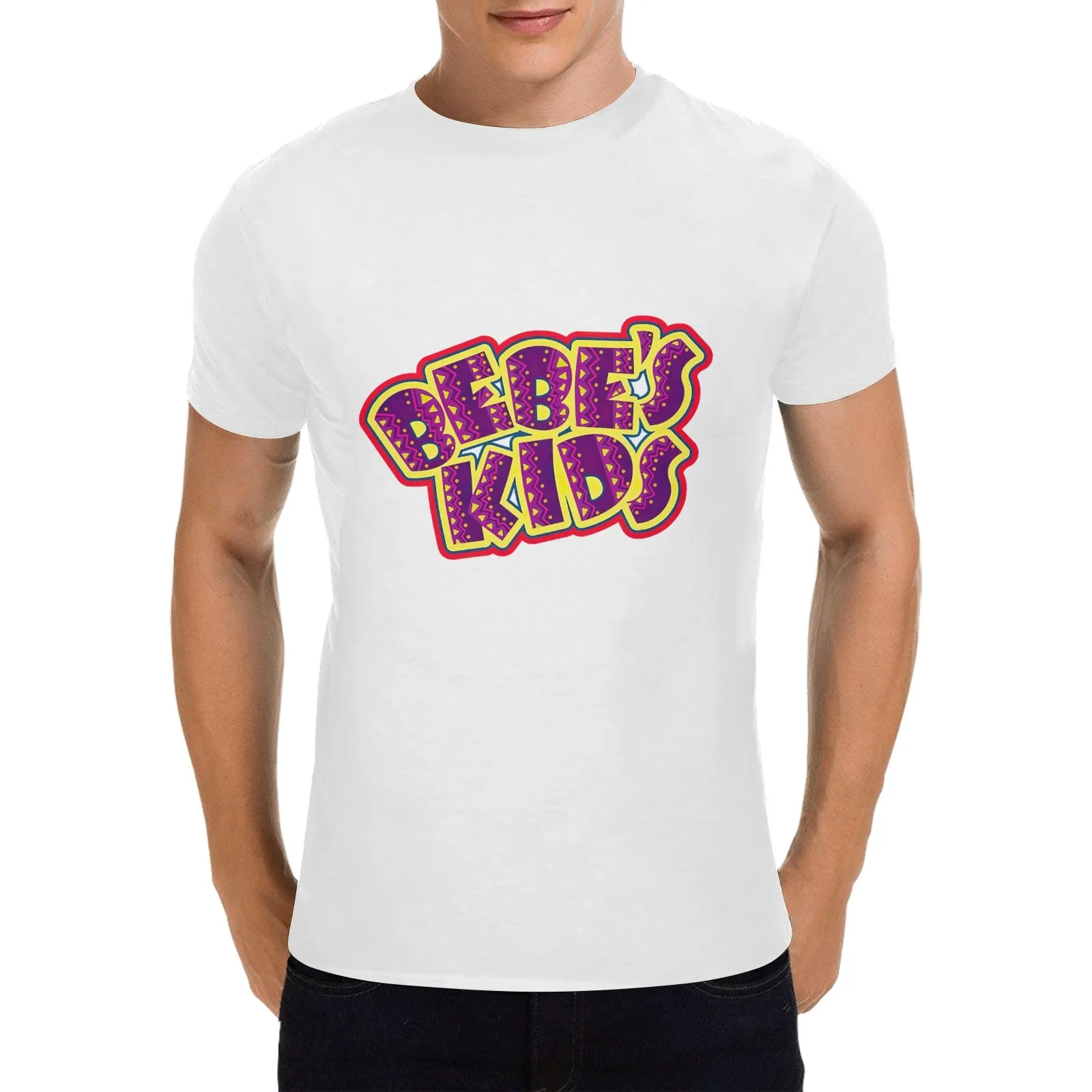 BEBE's Kids Men's T-shirt 100% Cotton