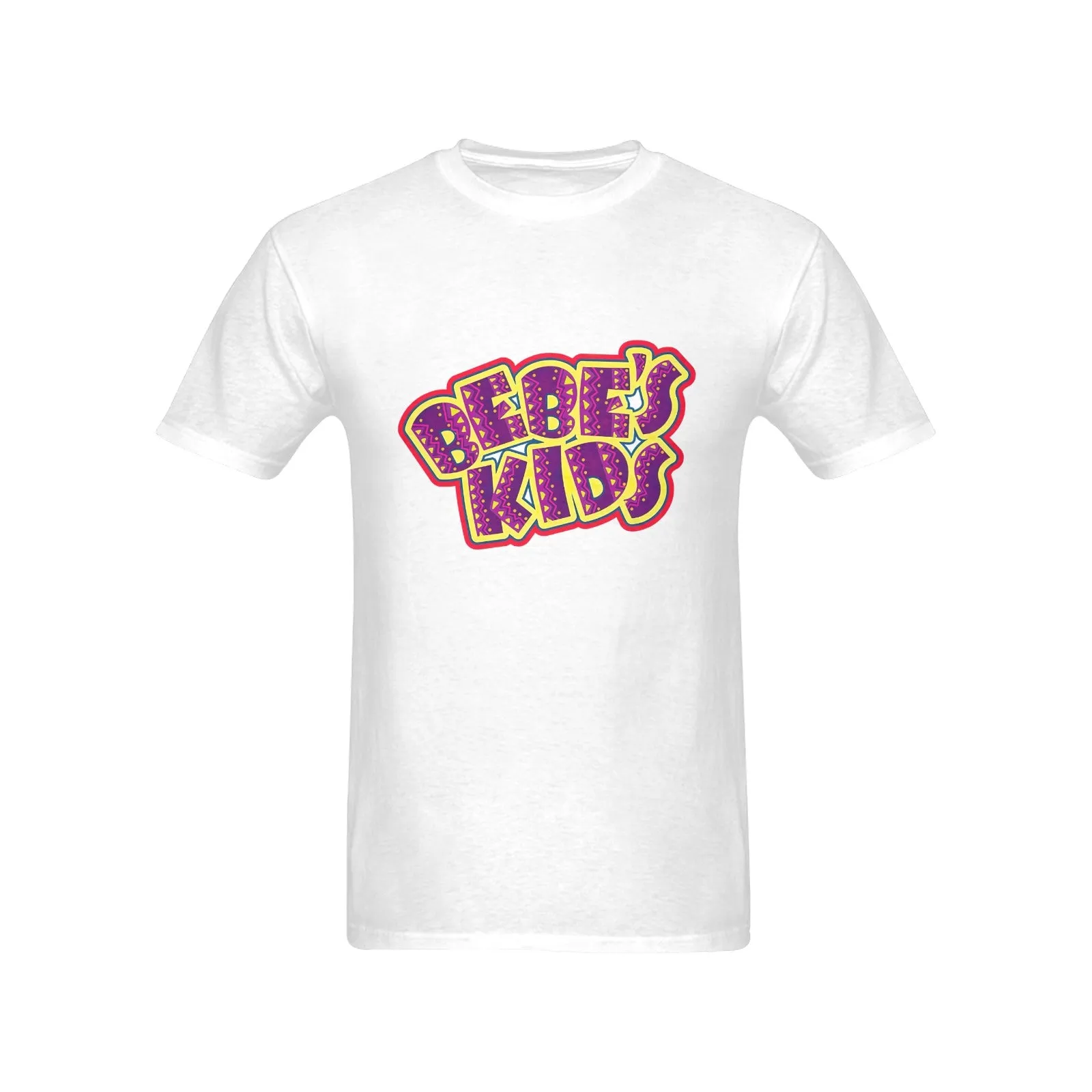 BEBE's Kids Men's T-shirt 100% Cotton