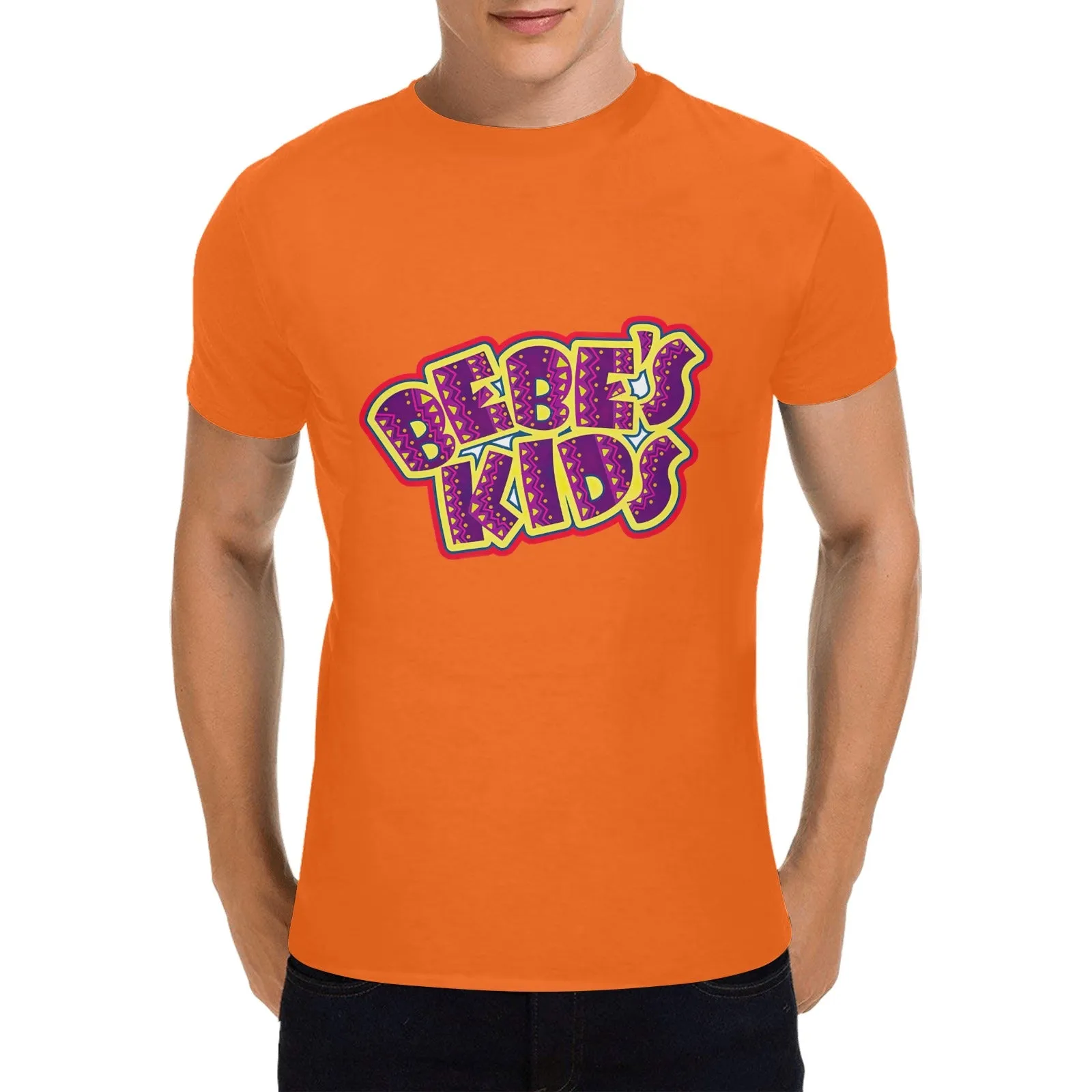 BEBE's Kids Men's T-shirt 100% Cotton