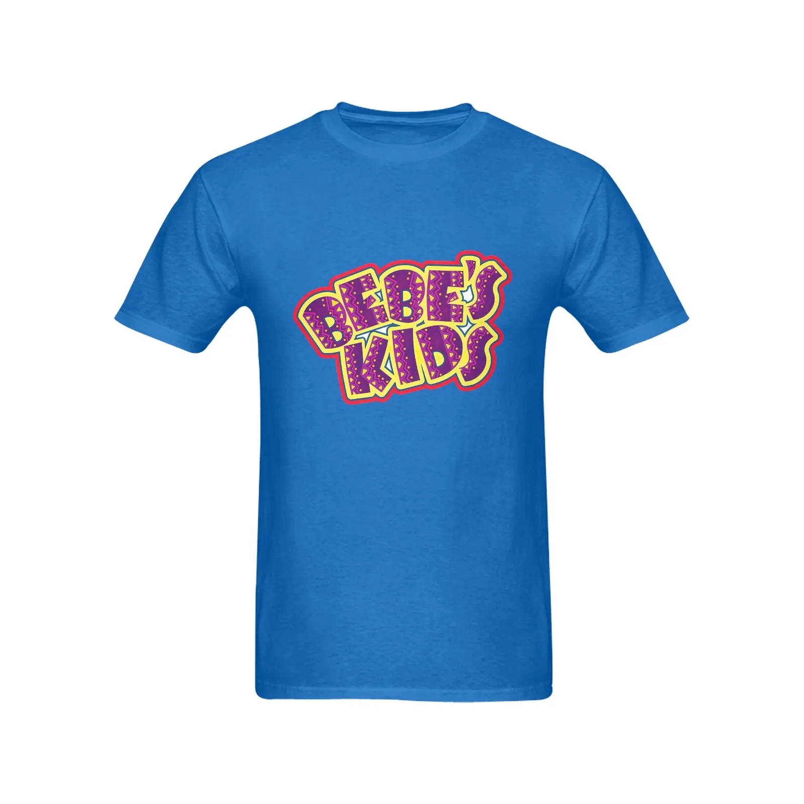 BEBE's Kids Men's T-shirt 100% Cotton