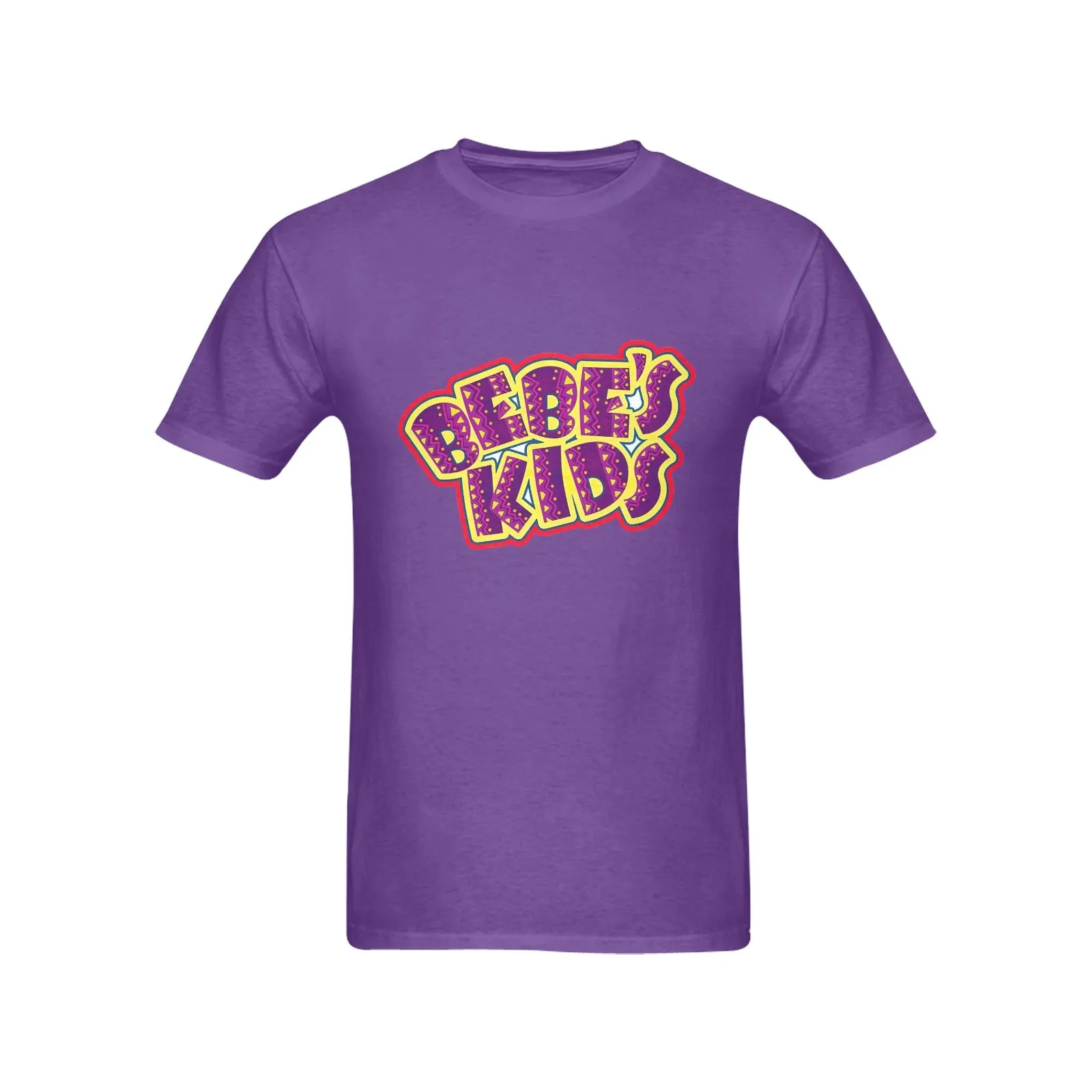 BEBE's Kids Men's T-shirt 100% Cotton
