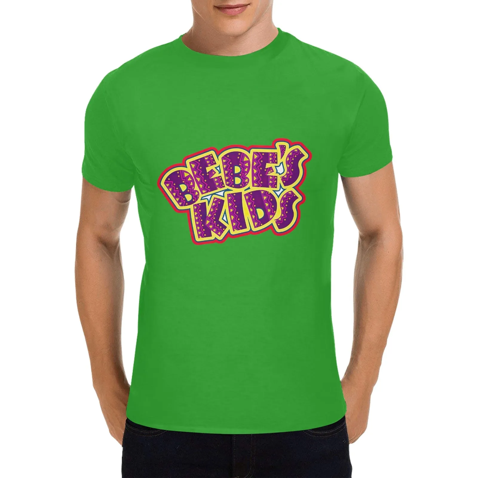 BEBE's Kids Men's T-shirt 100% Cotton