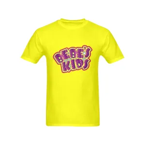 BEBE's Kids Men's T-shirt 100% Cotton