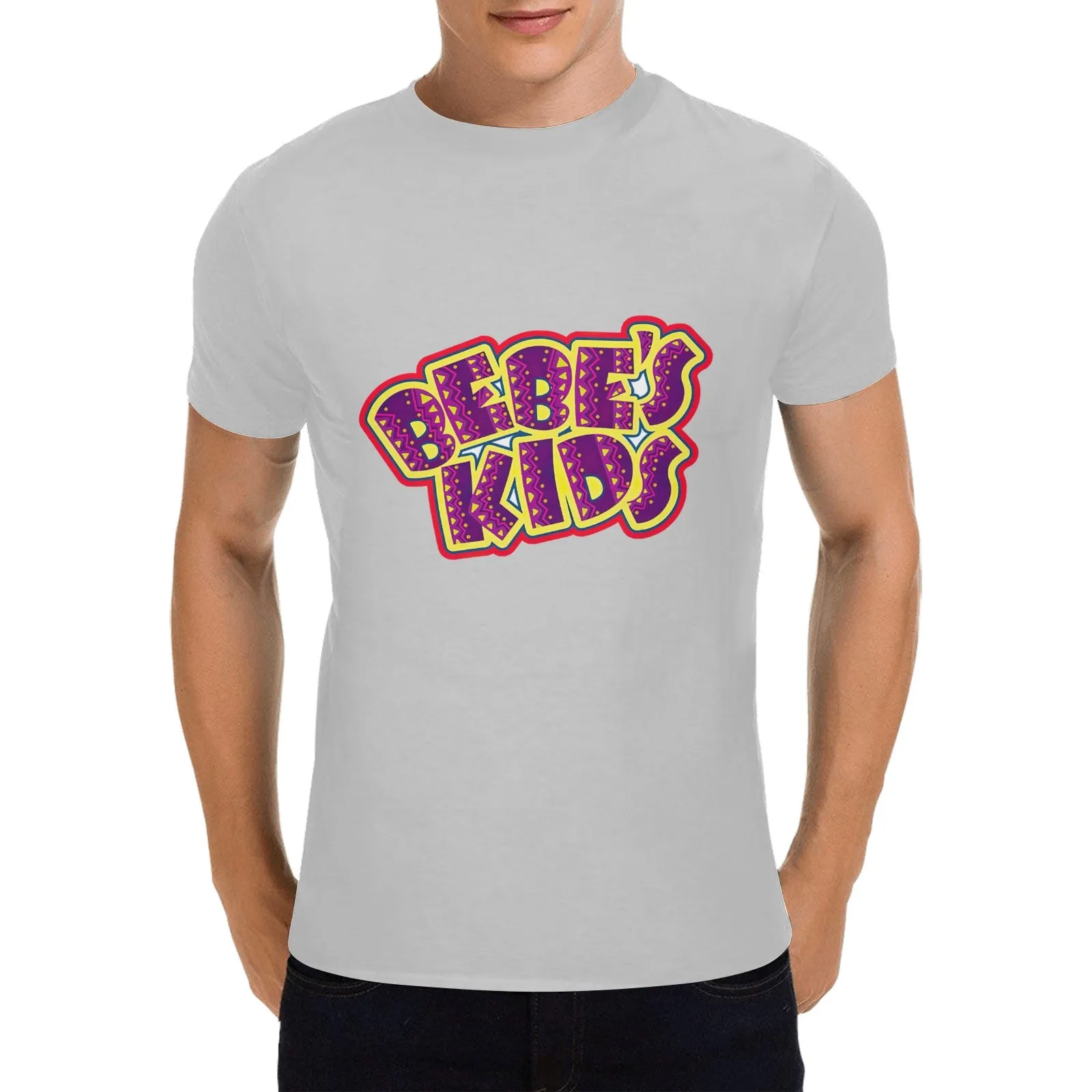 BEBE's Kids Men's T-shirt 100% Cotton