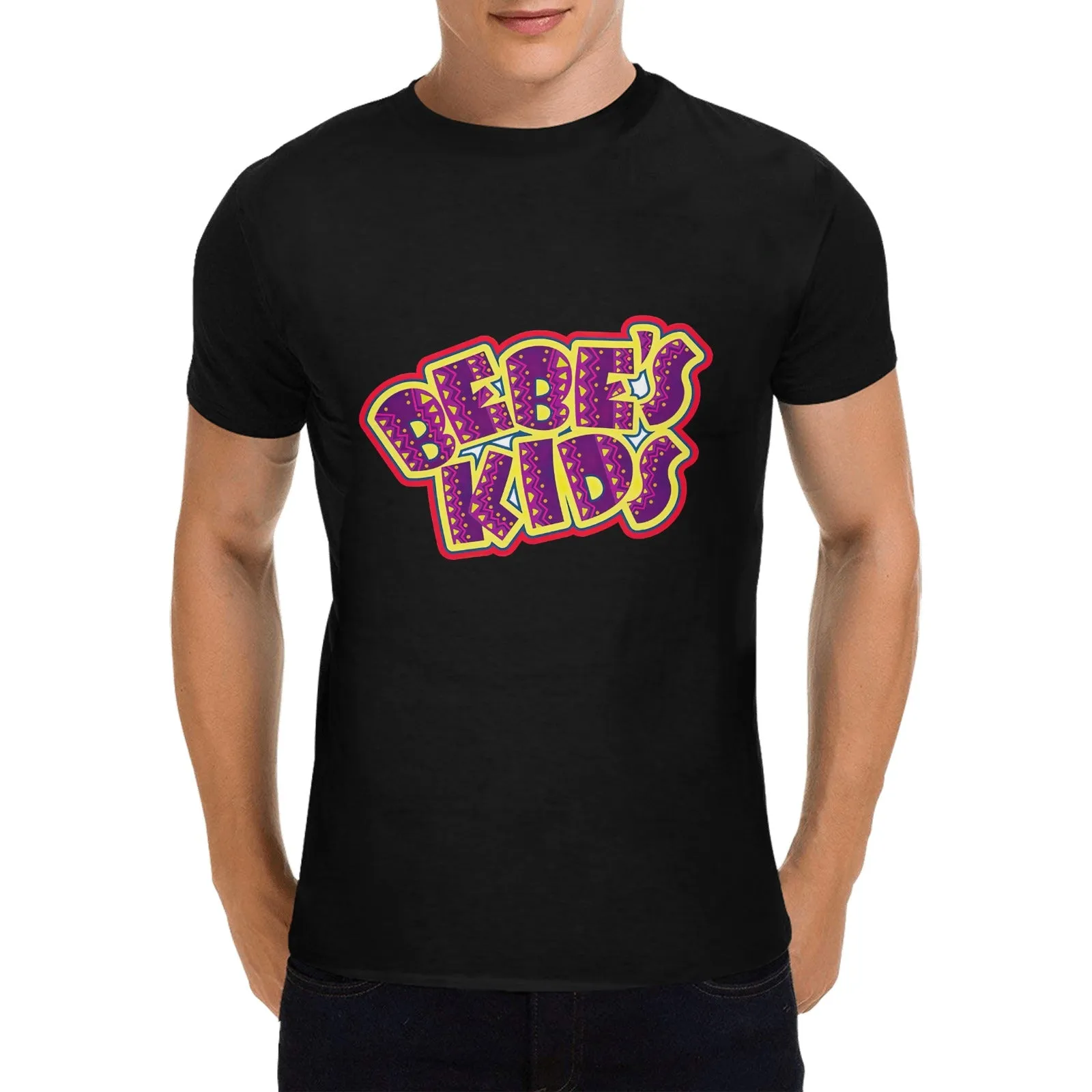 BEBE's Kids Men's T-shirt 100% Cotton