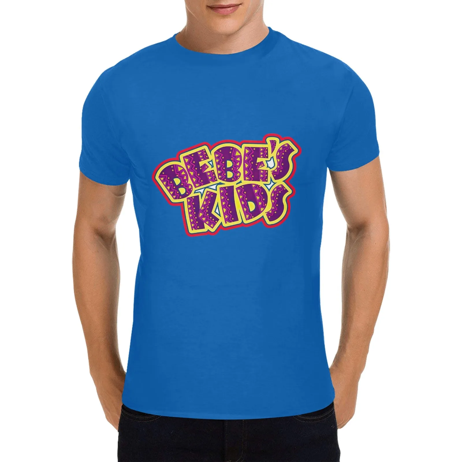 BEBE's Kids Men's T-shirt 100% Cotton