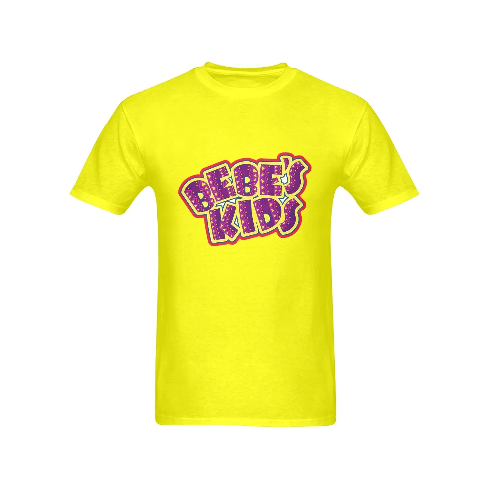 BEBE's Kids Men's T-shirt 100% Cotton