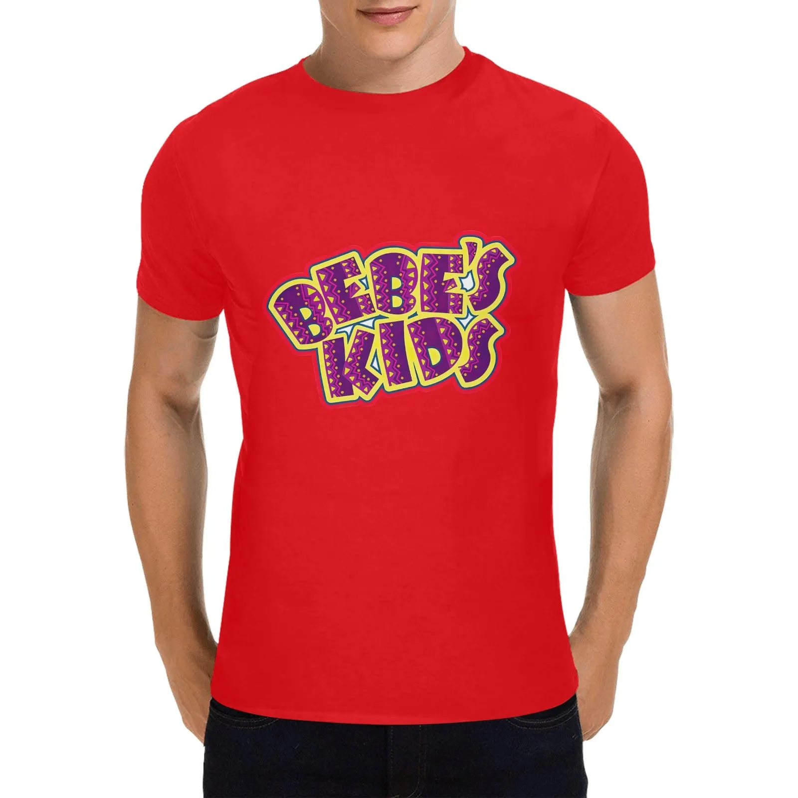 BEBE's Kids Men's T-shirt 100% Cotton
