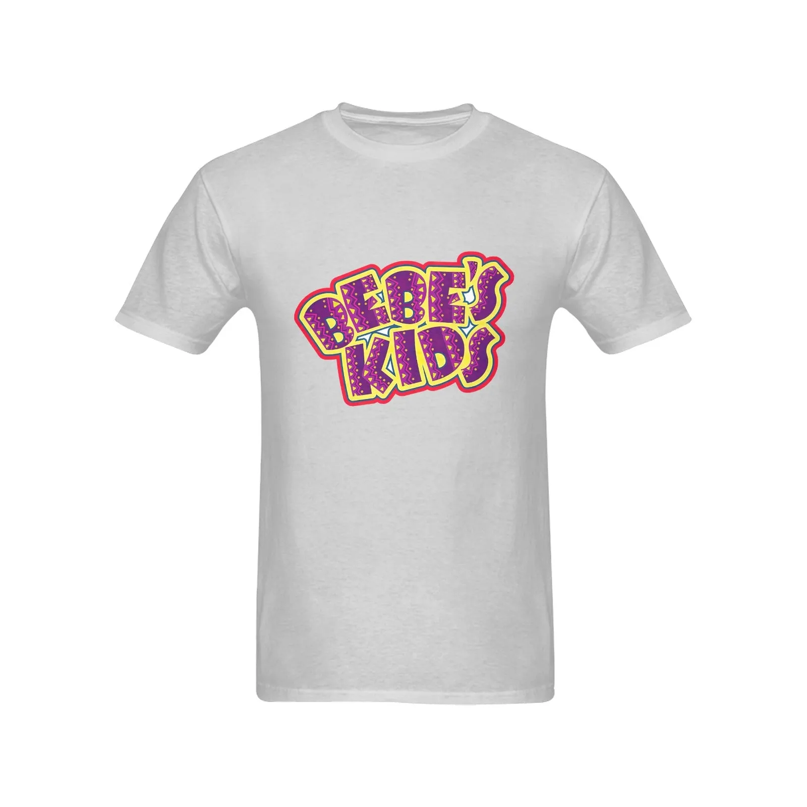 BEBE's Kids Men's T-shirt 100% Cotton