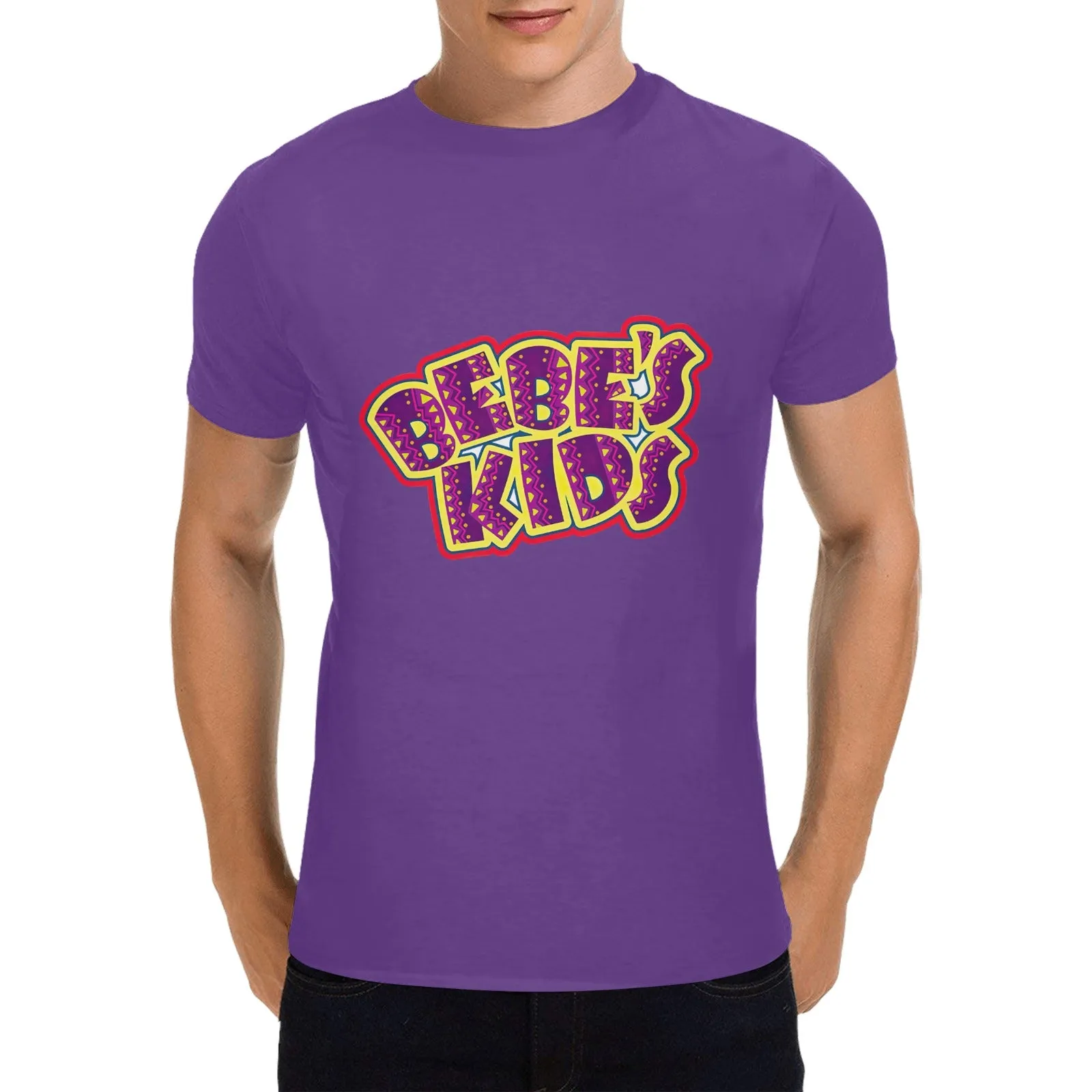 BEBE's Kids Men's T-shirt 100% Cotton