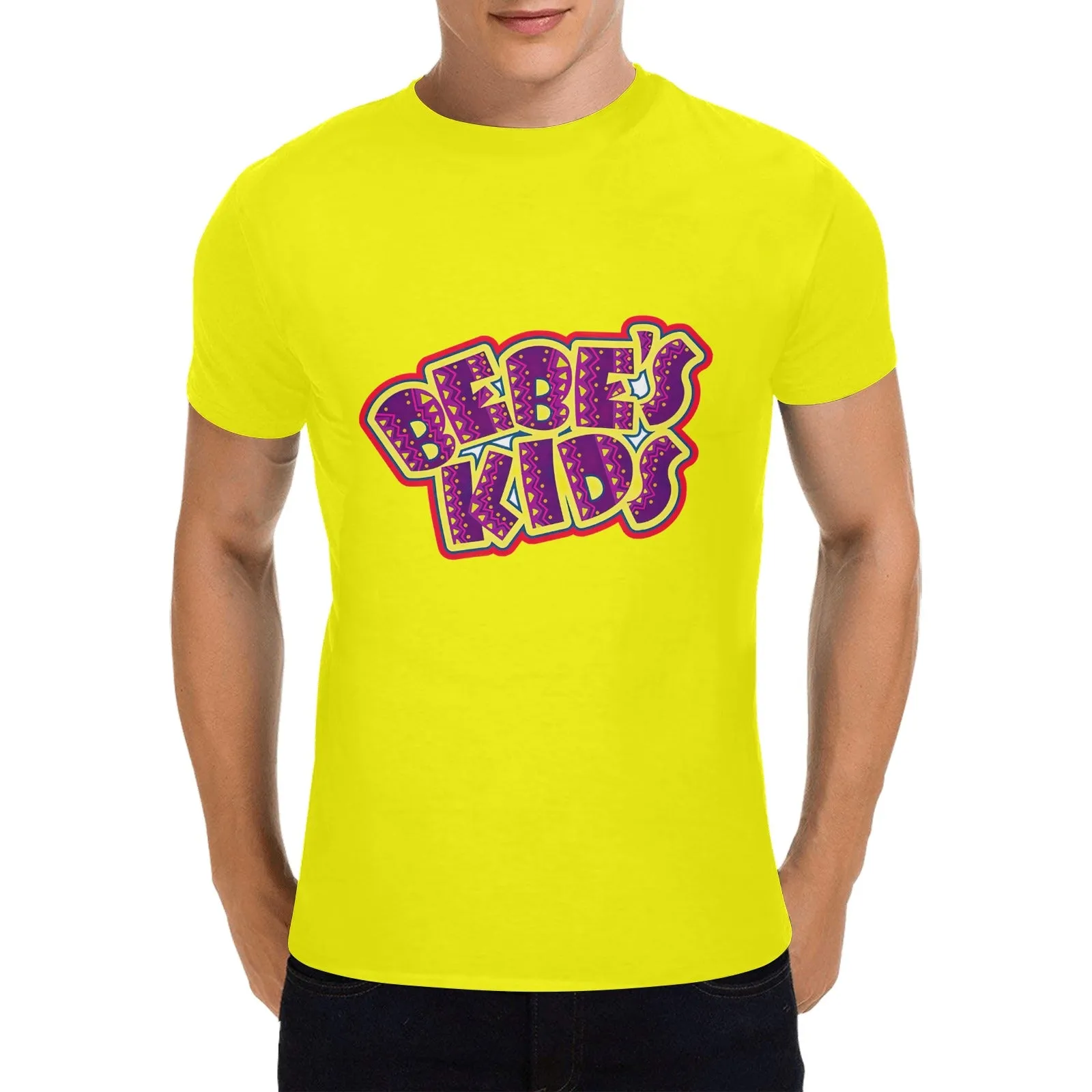 BEBE's Kids Men's T-shirt 100% Cotton