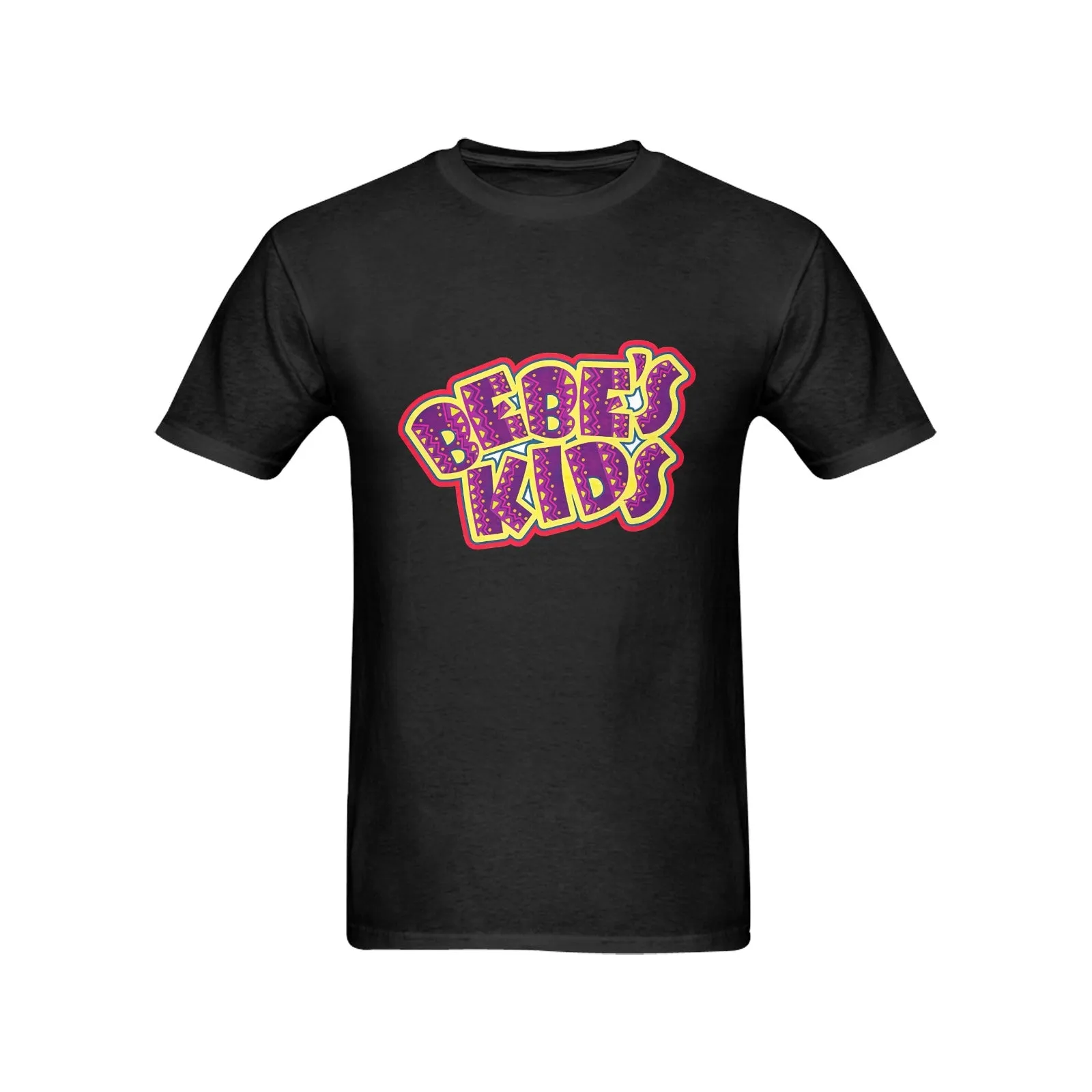 BEBE's Kids Men's T-shirt 100% Cotton