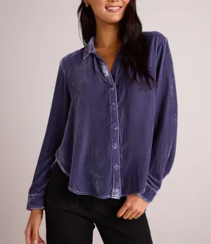 BELLA DAHL LONG SLEEVE CLEAN SHIRT
