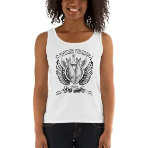 Bengali Ultra Cotton Tank Top - Winner Winner Ilish Dinner