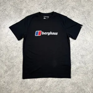 Berghaus Logo Tee - Black