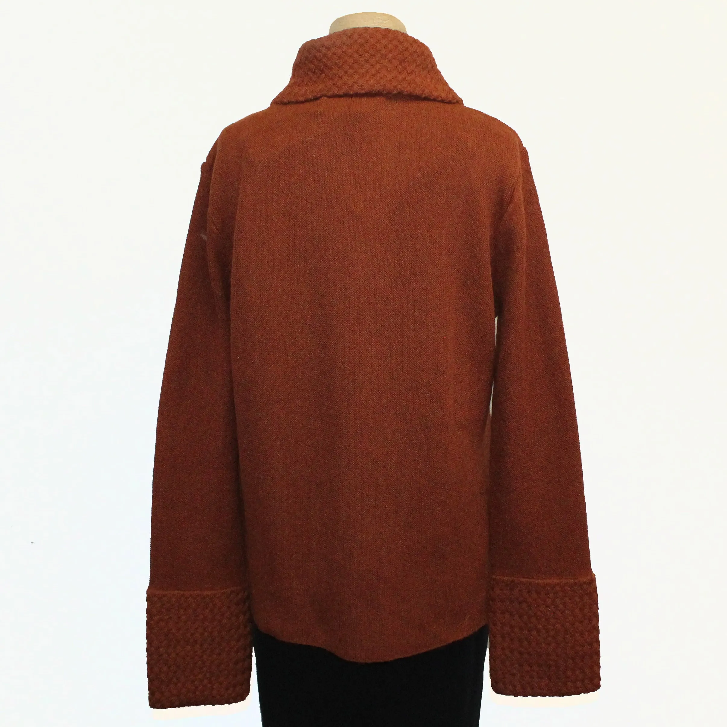 Beyond Threads Cardigan, Asymmetric, Cinnamon M