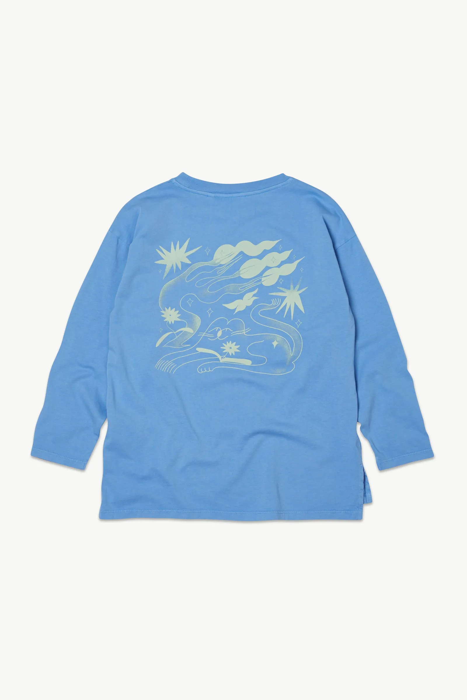 Big Tee - Lake Blue