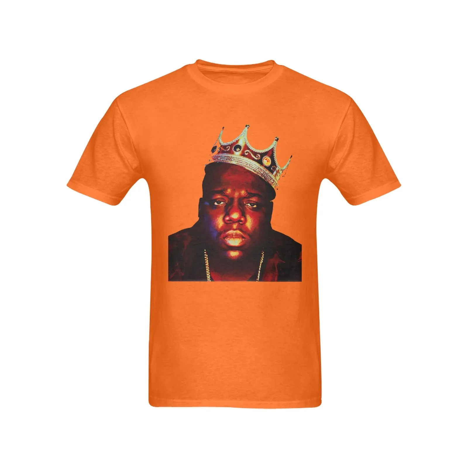 Biggie Smalls Crown Men's T-shirt 100% Cotton