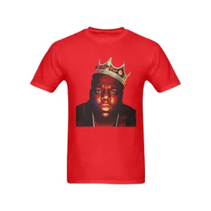 Biggie Smalls Crown Men's T-shirt 100% Cotton