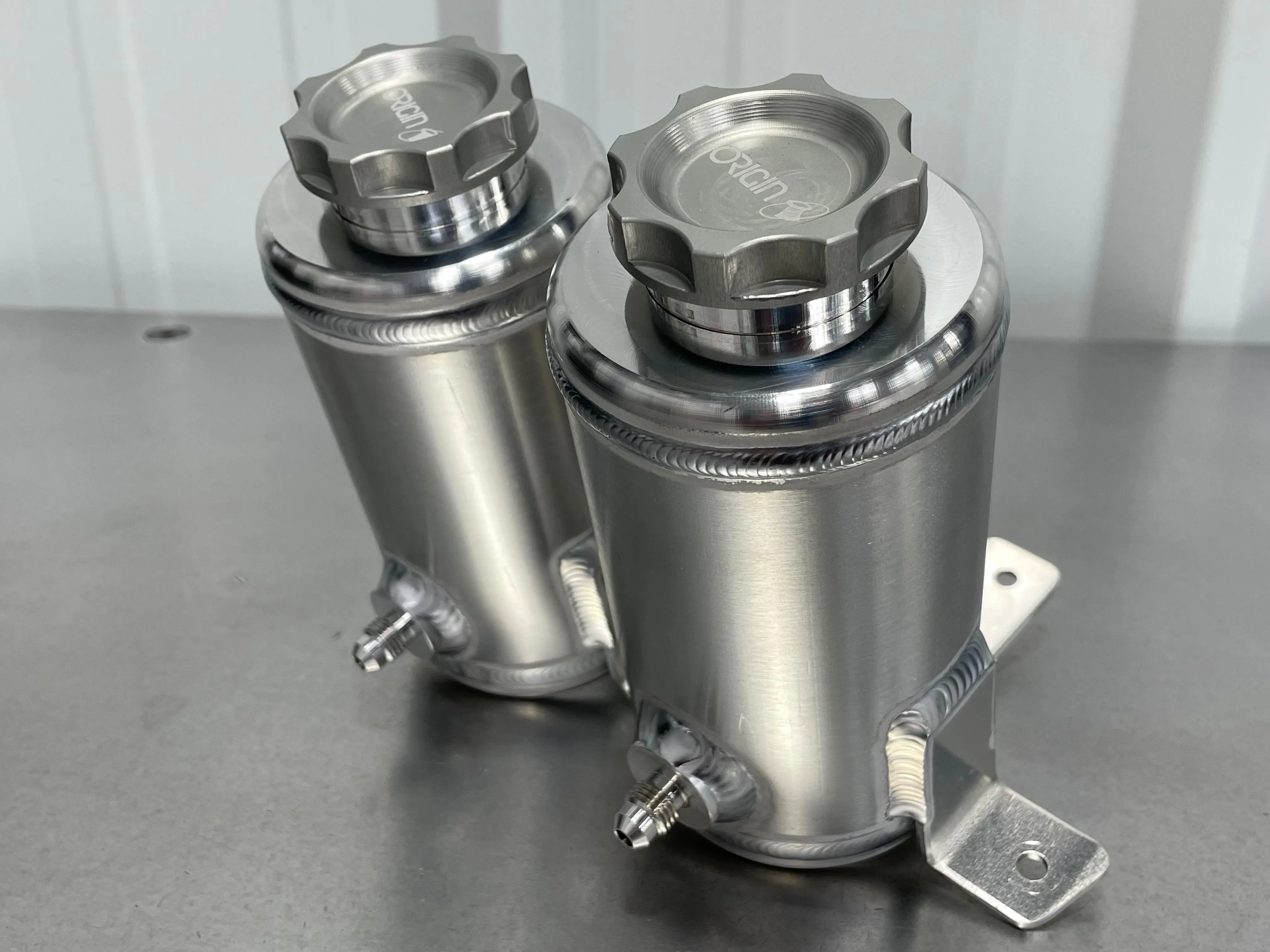 Billet coolant overflow tank V2 - Honda S2000