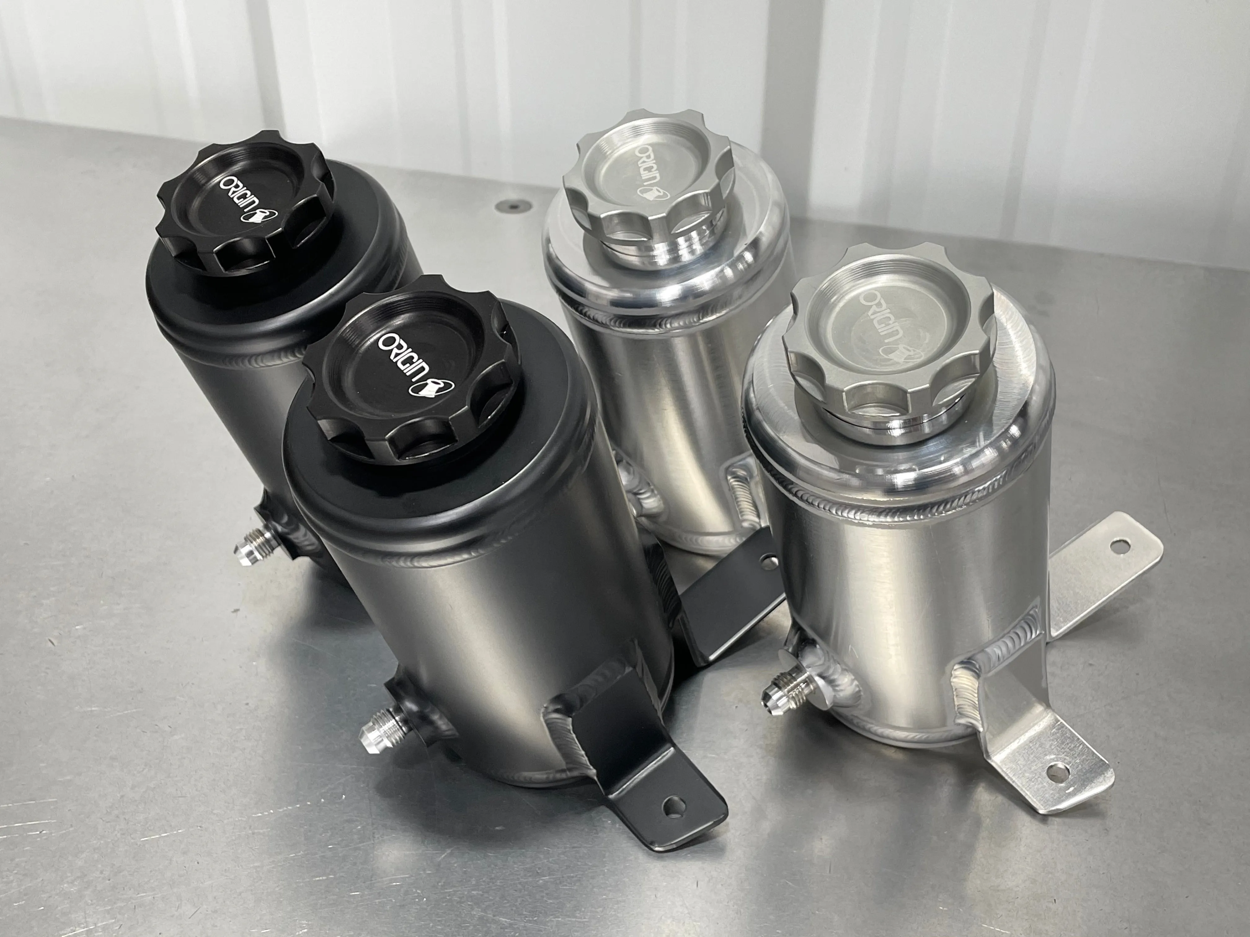 Billet coolant overflow tank V2 - Honda S2000