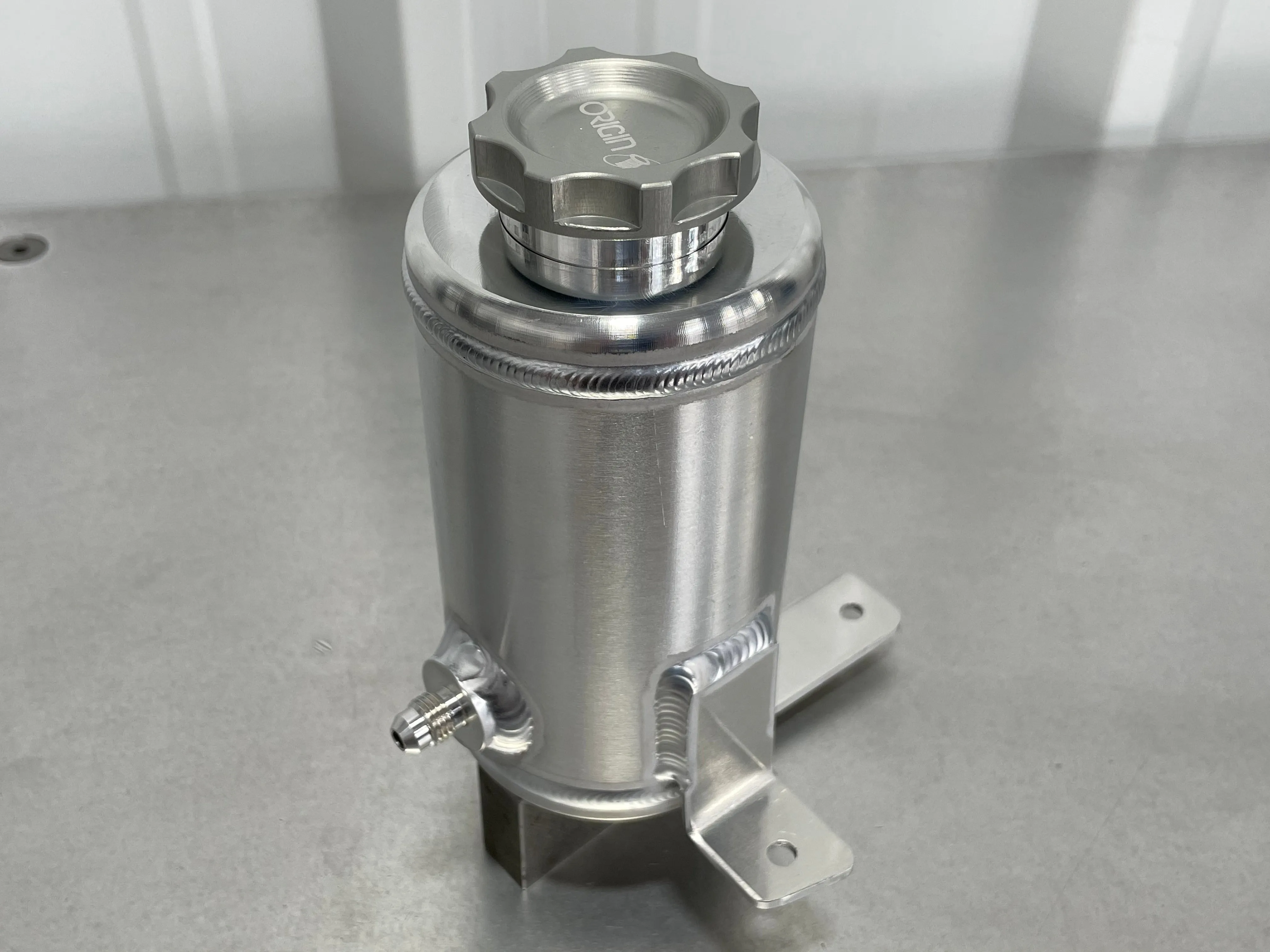 Billet coolant overflow tank V2 - Honda S2000