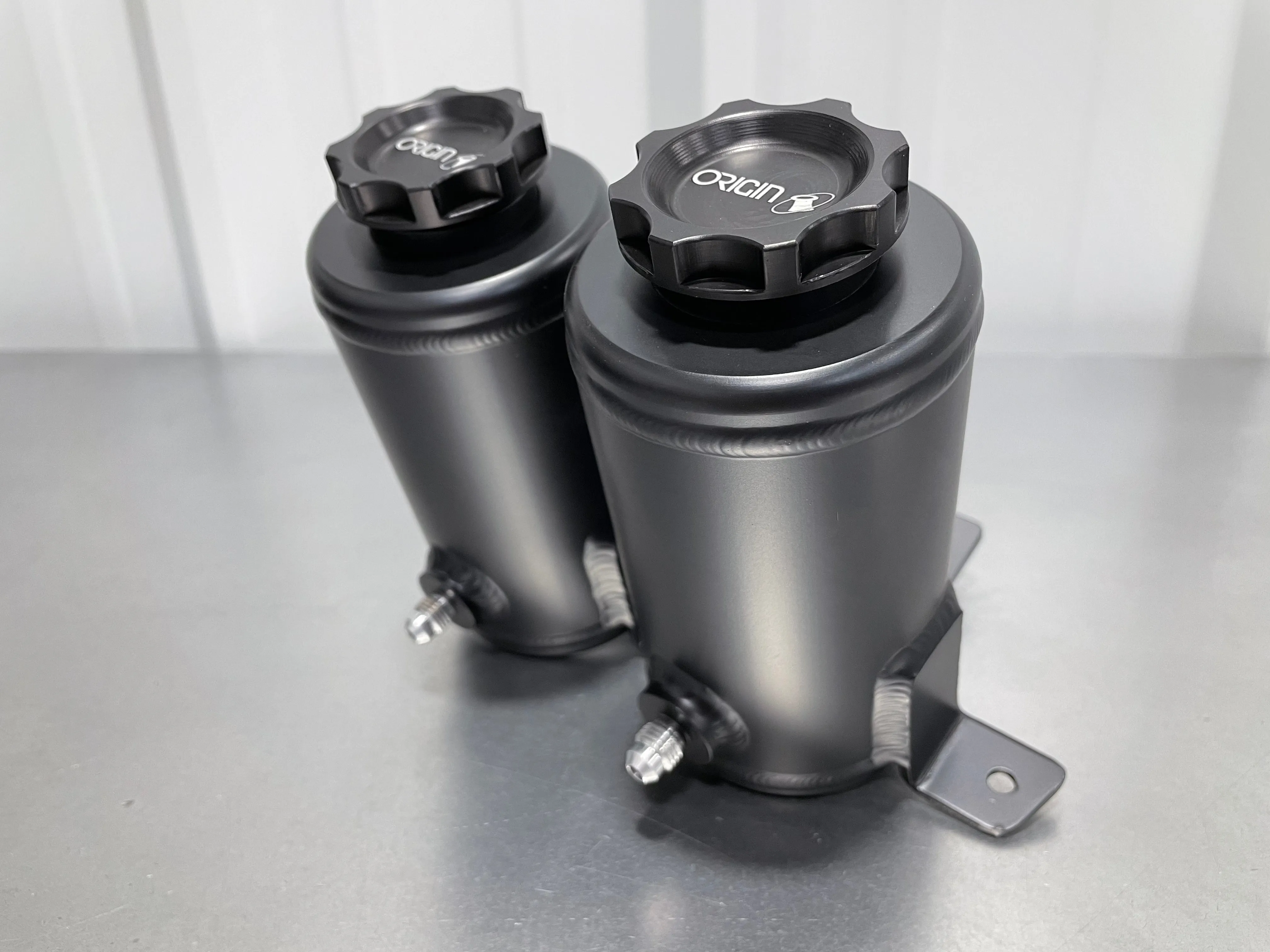Billet coolant overflow tank V2 - Honda S2000