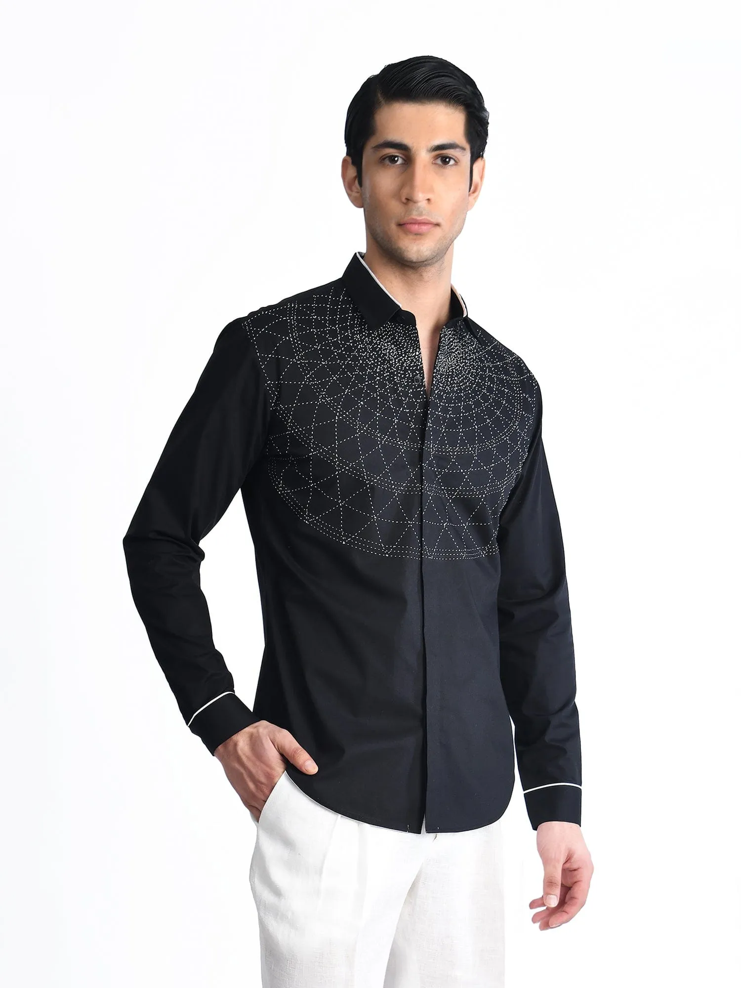 Black Giant Wheel Shirt