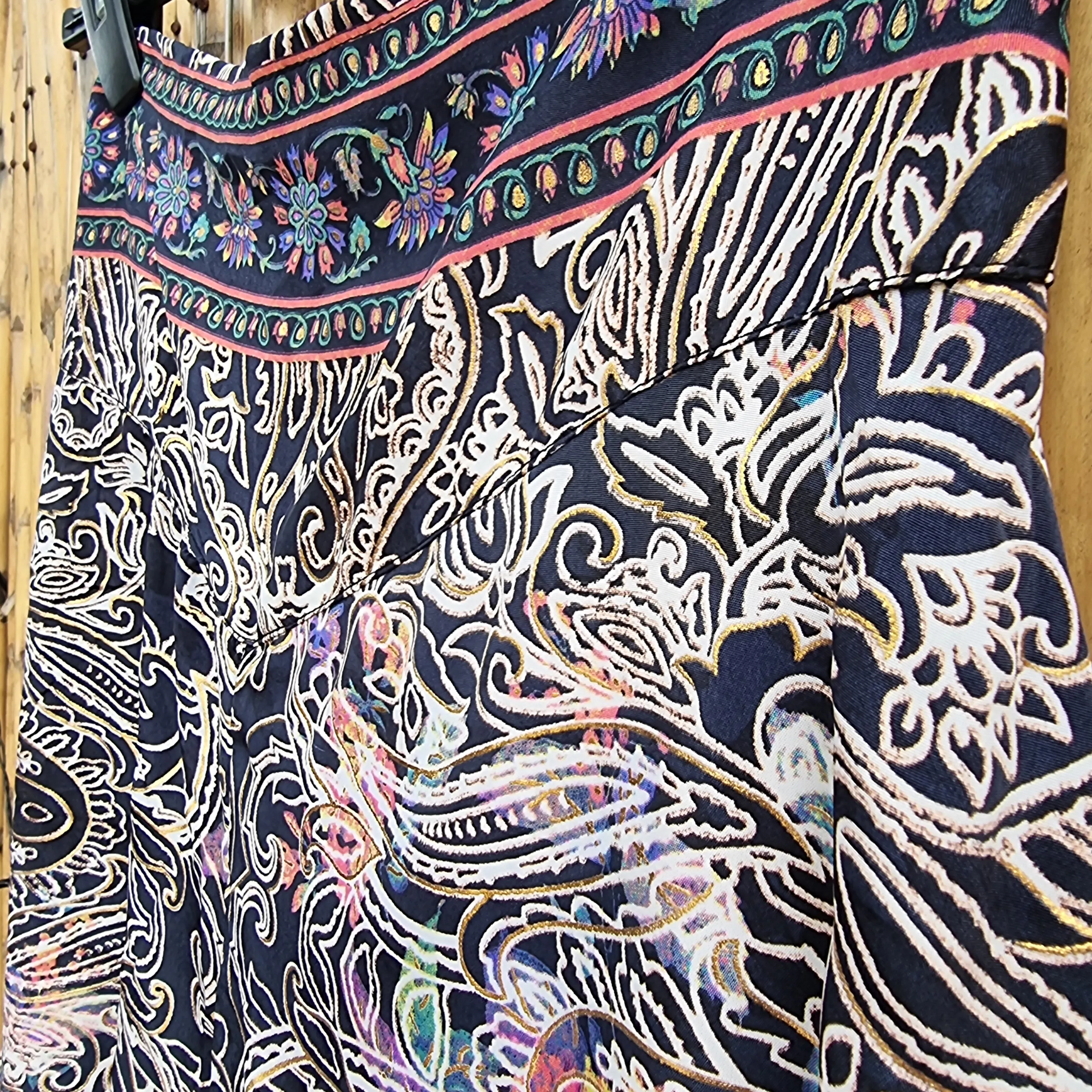 Black Pearl Silk Pants