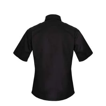 Black Short-Sleeve Tactical Shirt