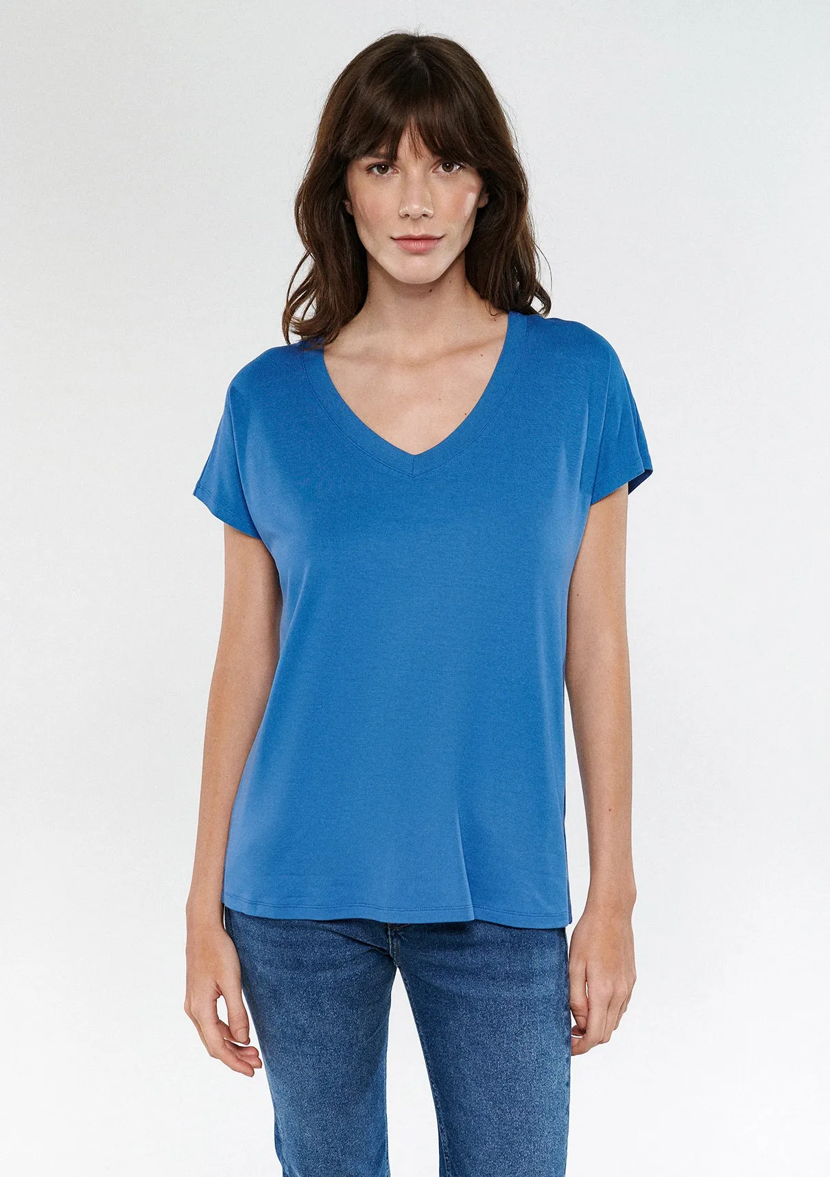 Blue Basic T-Shirt