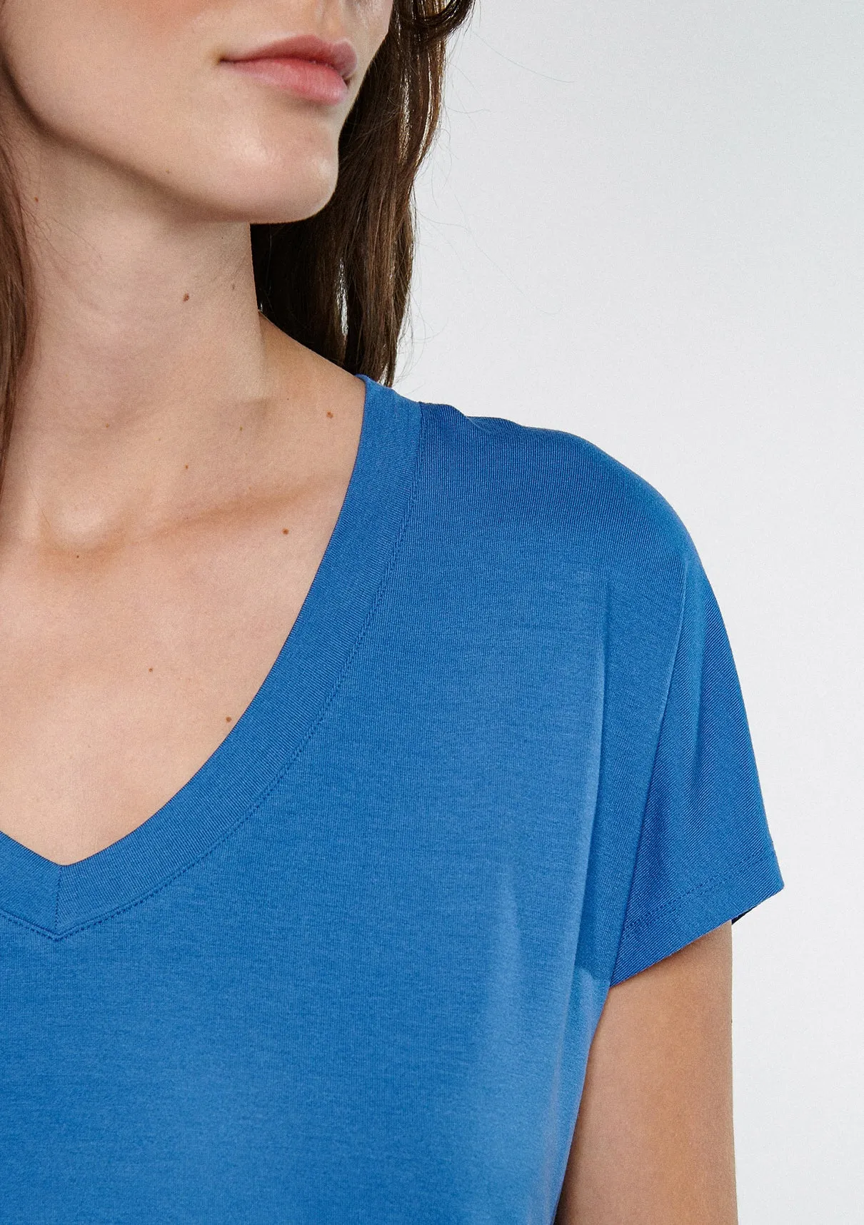 Blue Basic T-Shirt