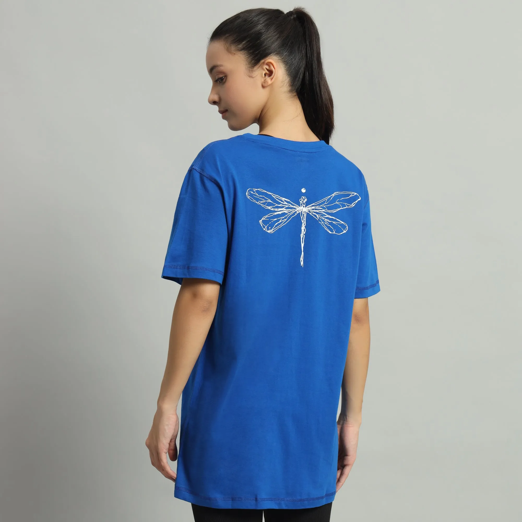 Blue Fly Relaxed Fit T-Shirt