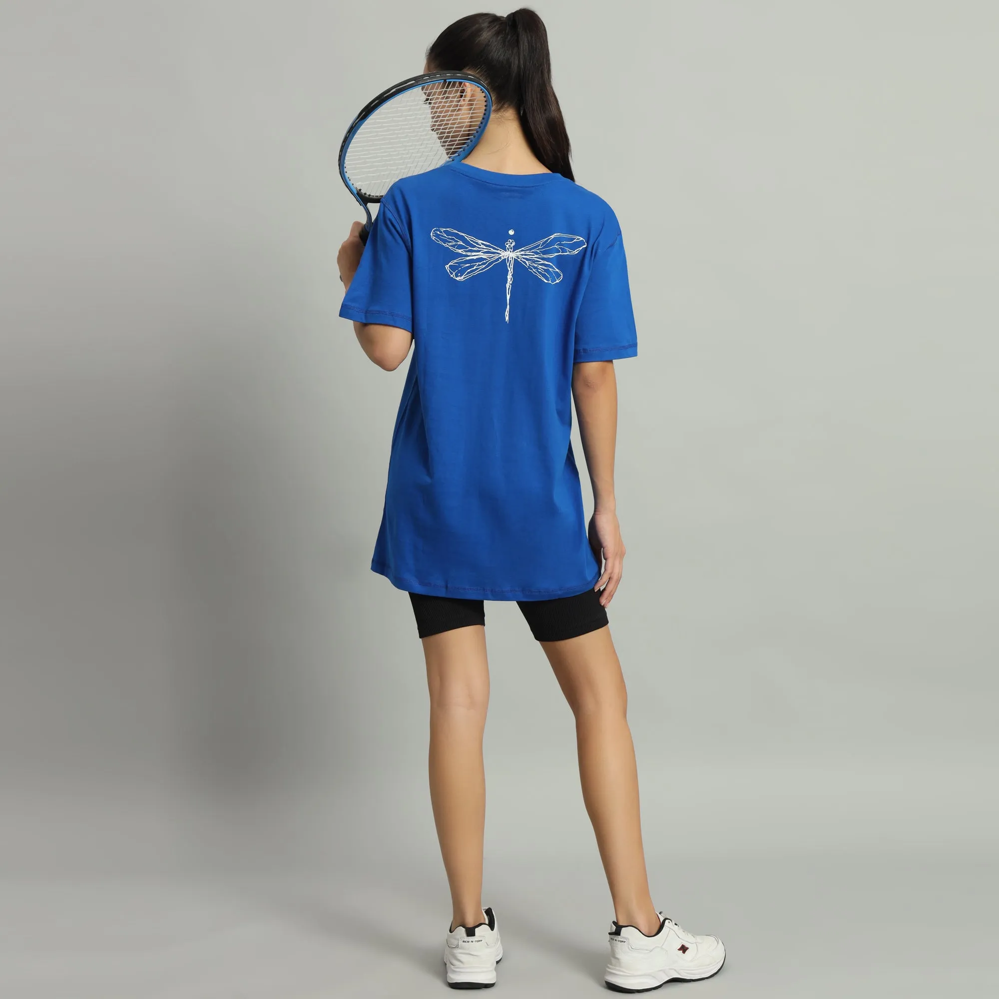 Blue Fly Relaxed Fit T-Shirt