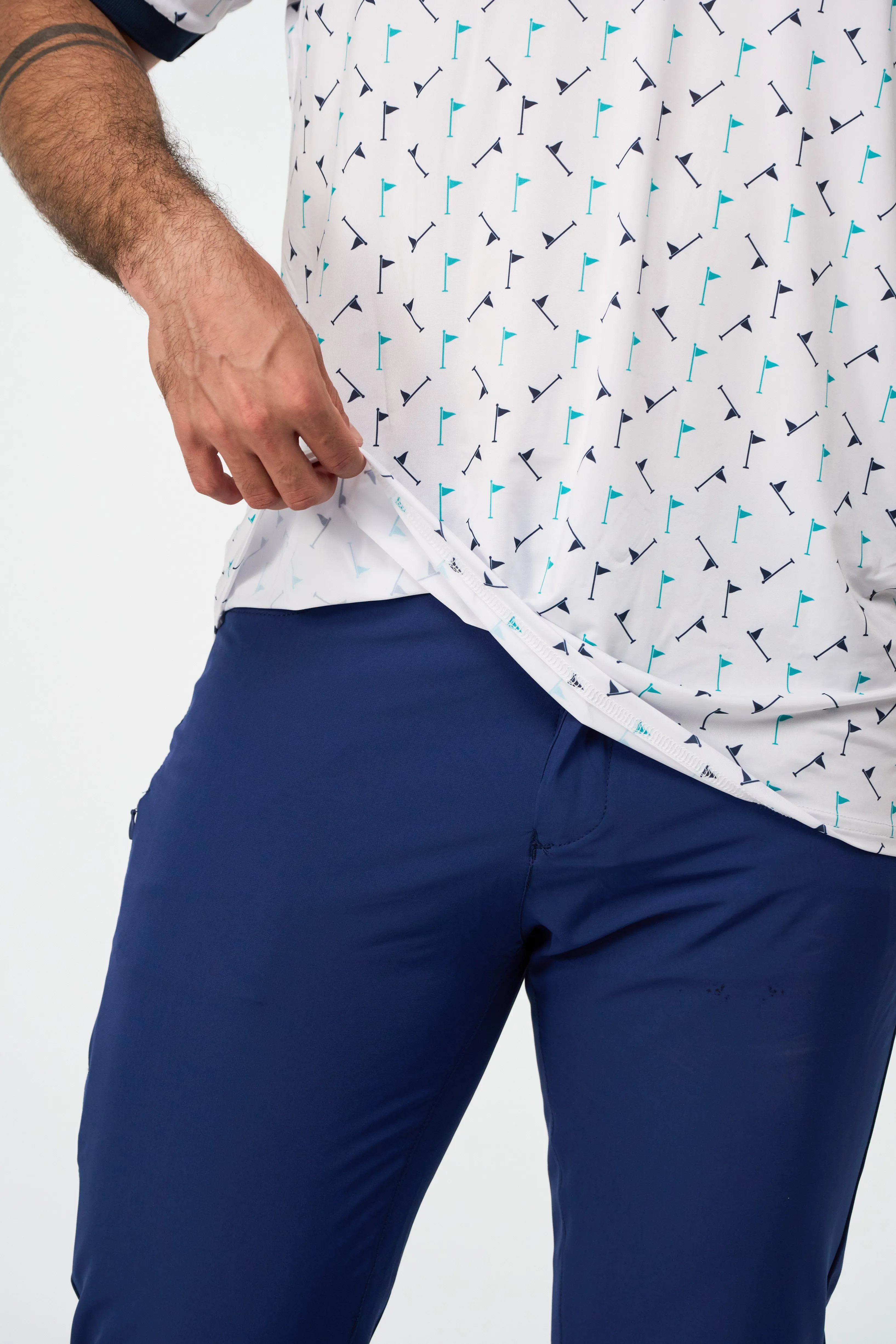 BLUE MAD PANTS