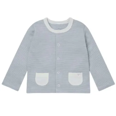 Blue Stripe Cardigan