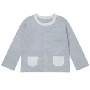 Blue Stripe Cardigan