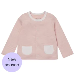 Blush Stripe Cardigan