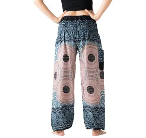 Boho yoga pants