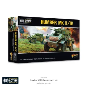 Bolt Action Humber Mk II/IV Armoured Car