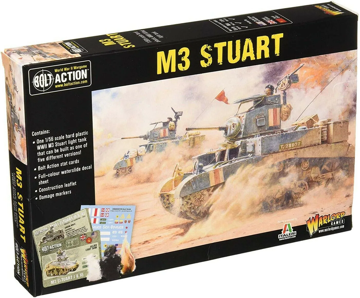 Bolt Action: M3 Stuart Tank