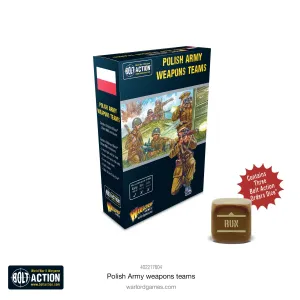 Bolt Action:   Polish Army weapons teams